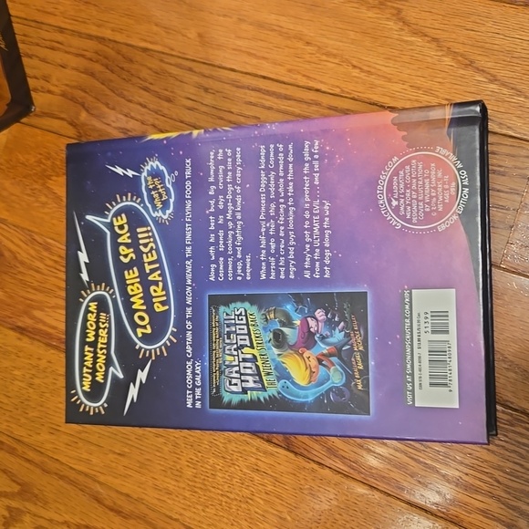 Galactic Hot Dogs Box Set - Picture 3 of 11